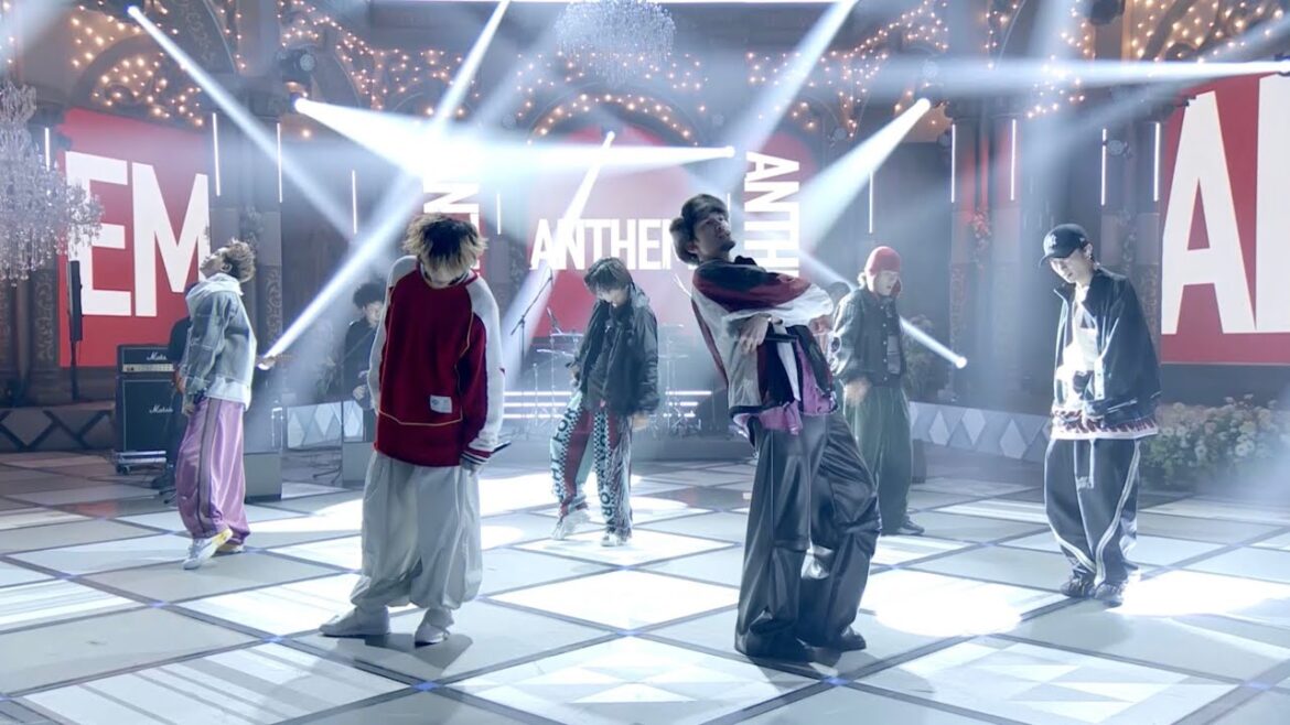 SixTONES「アンセム」@2023 FNS歌謡祭 第2夜 SixTONES「アンセム」@2023 FNS歌謡祭 第2夜