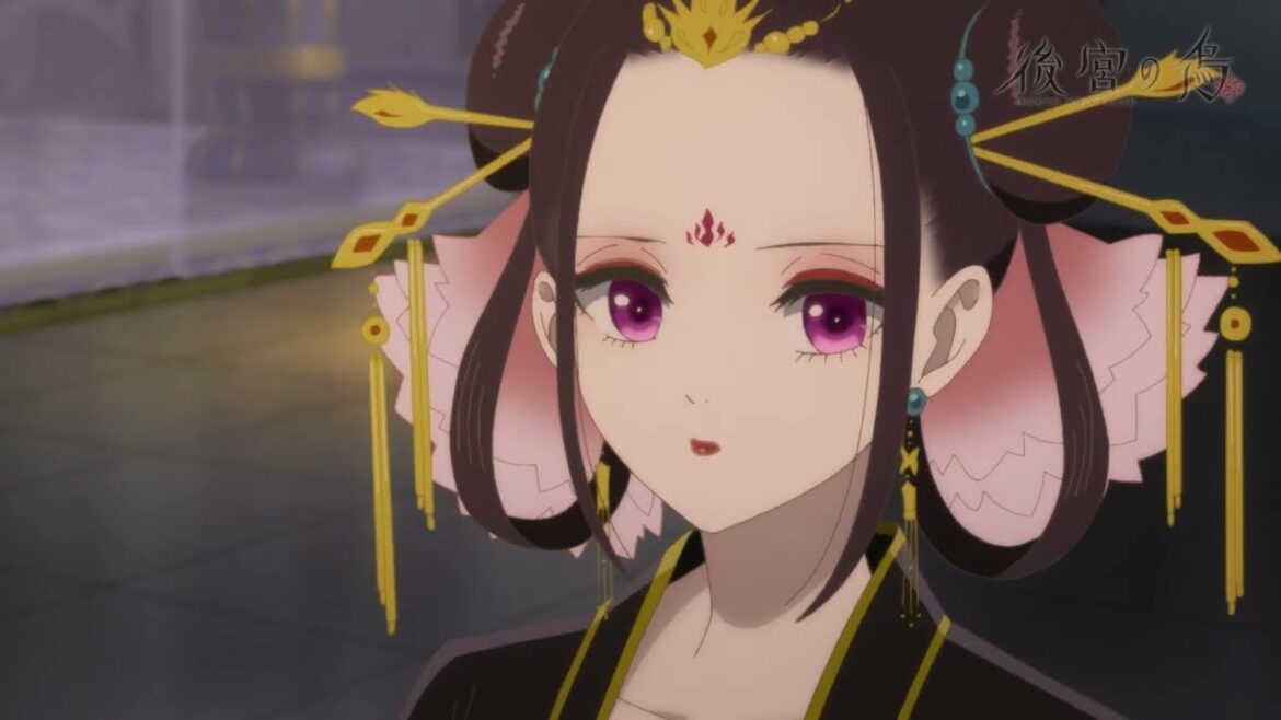 TVアニメ「後宮の烏」第三話「花笛（はなぶえ）」予告