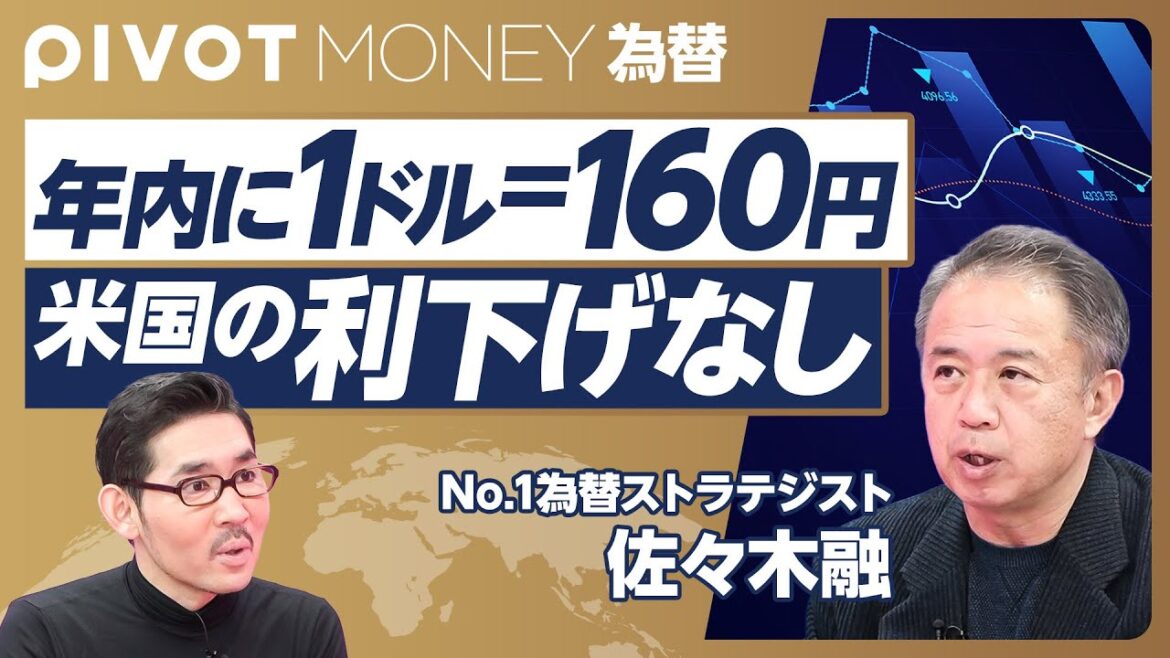 【1ドル＝160円と読む理由】介入は155円が目安／円買い介入は大変／米国の年内利下げはない／トランプ当選はドル高要因／日銀の利上げは難しい／円売り介入の罪／超円安が日本を変える【佐々木融】