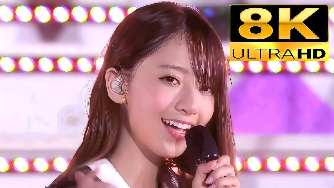 【8K最高映像】乃木坂46『夏のFree＆Easy〜おいでシャンプー〜太陽ノック』