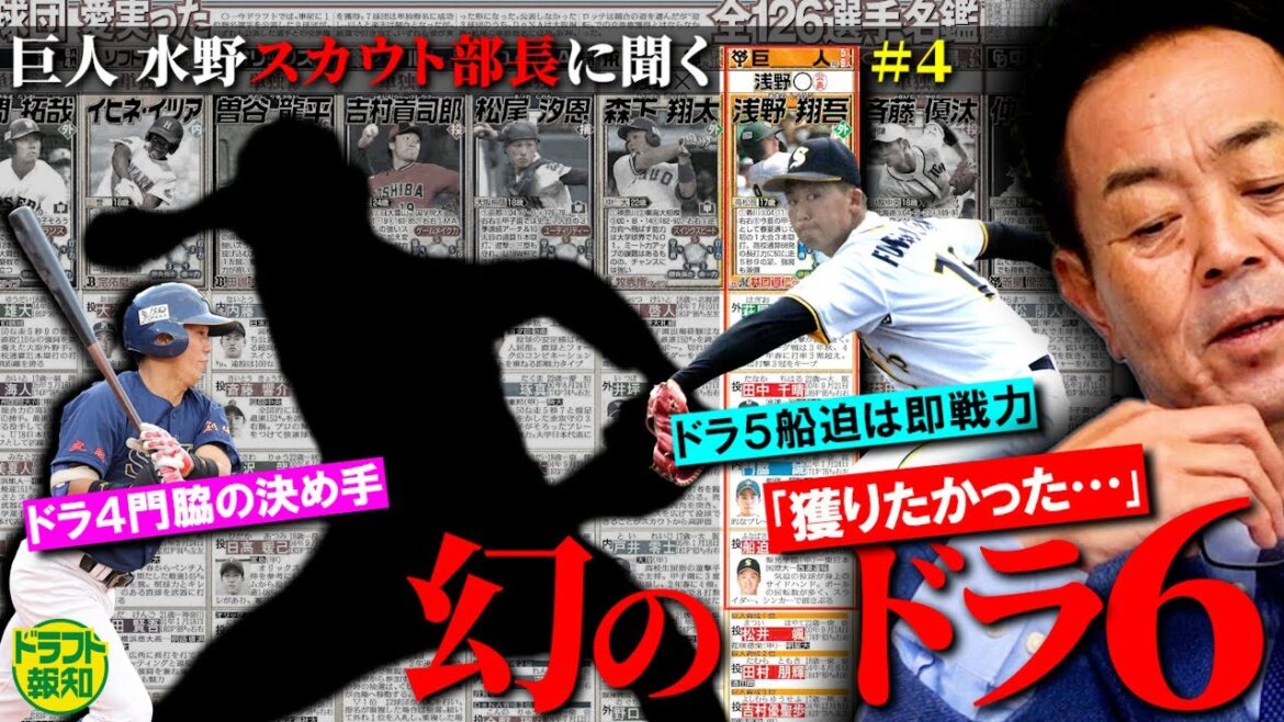 【もしも…】巨人が狙っていた幻の変則右腕!? 2年後のドラ1は? 「門脇で行こう!」ドラ4指名の舞台裏~水野雄仁スカウト部長に聞く#4【ドラフト報知】 【もしも…】巨人が狙っていた幻の変則右腕!? 2年後のドラ1は? 「門脇で行こう!」ドラ4指名の舞台裏~水野雄仁スカウト部長に聞く#4【ドラフト報知】