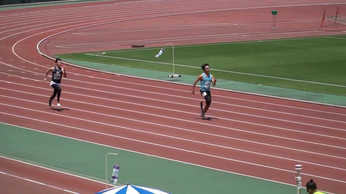 【パラ陸上】佐藤圭太 24.61 (-1.1)  T64 男子 200m 決勝 2019 第30回 日本パラ陸上選手権大会