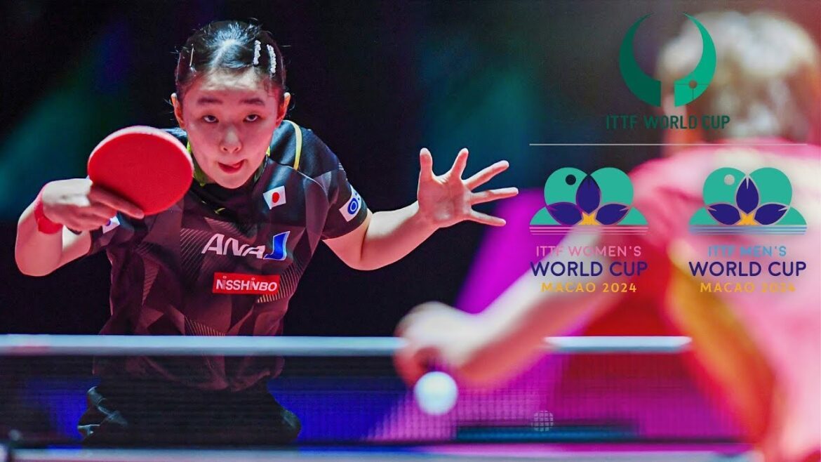 【ループ配信🔴】ITTF男女ワールドカップマカオ2024 【ループ配信🔴】ITTF男女ワールドカップマカオ2024