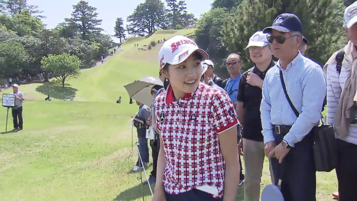 【公式】37thフジサンケイレディスクラシック＜第1日 6Ｈの珍事!?三浦桃香選手＞