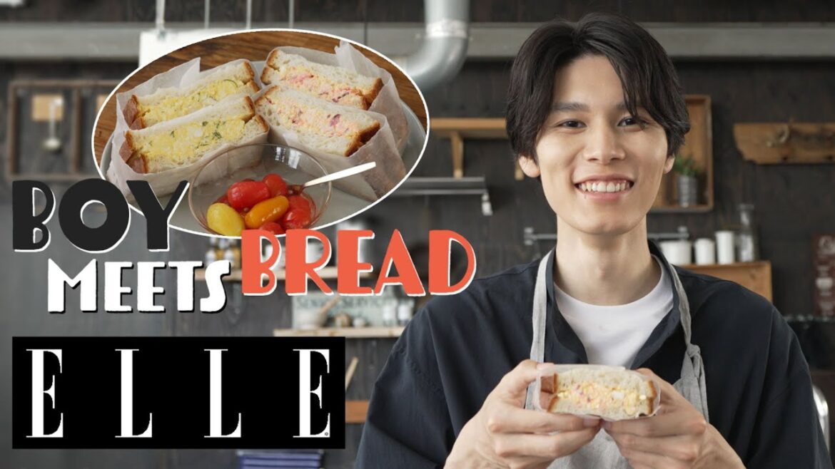 【萩原利久】最旬メロンパンを食べ比べ! 手料理も披露|BOY MEETS BREAD| ELLE Japan 【萩原利久】最旬メロンパンを食べ比べ! 手料理も披露|BOY MEETS BREAD| ELLE Japan