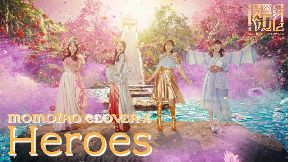 ももクロ【MV】Heroes -MUSIC VIDEO- ももクロ【MV】Heroes -MUSIC VIDEO-