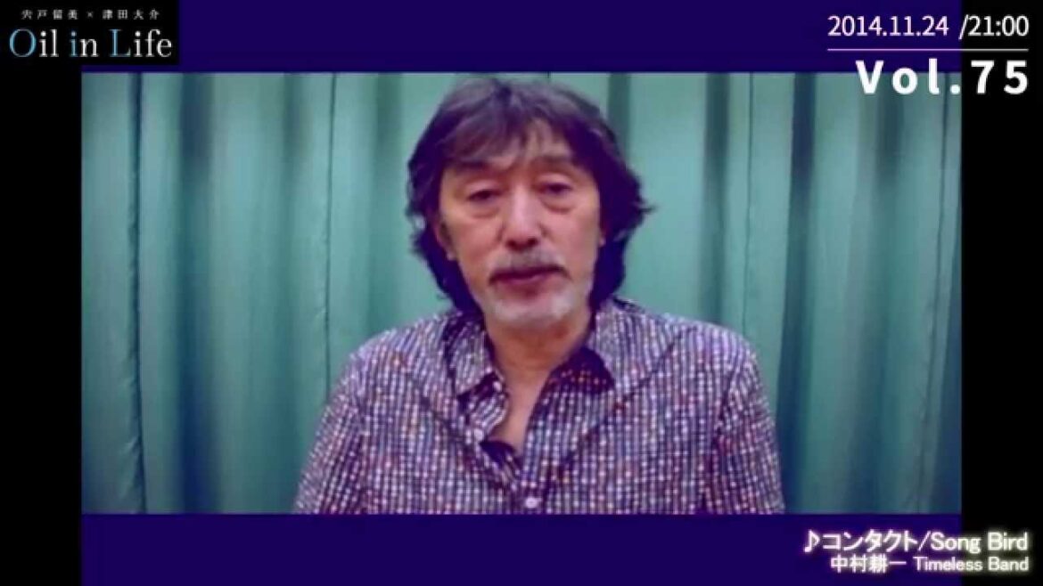 宍戸留美×津田大介 Oil in Life Vol.75 ゲスト：中村耕一