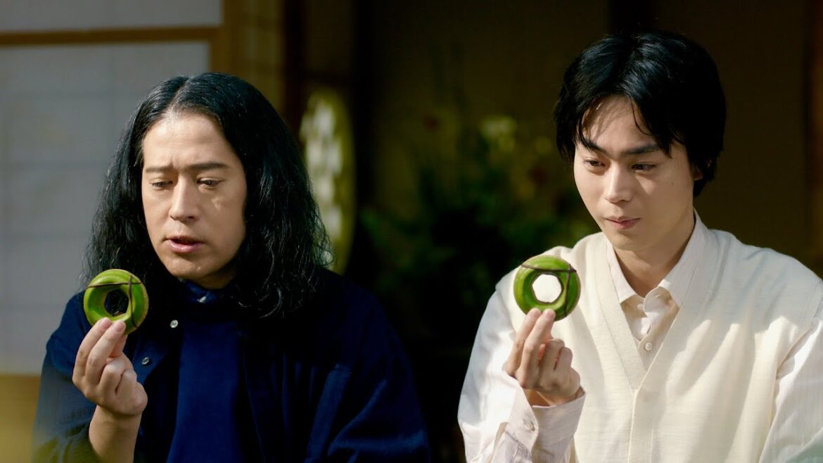 菅田将暉、又吉直樹と関西弁を交え京都談義！「火花」の主演俳優と原作者がCM初共演／ミスタードーナツCM＋インタビュー＋メイキング