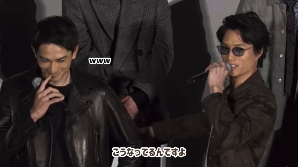 鈴木伸之 × 町田啓太