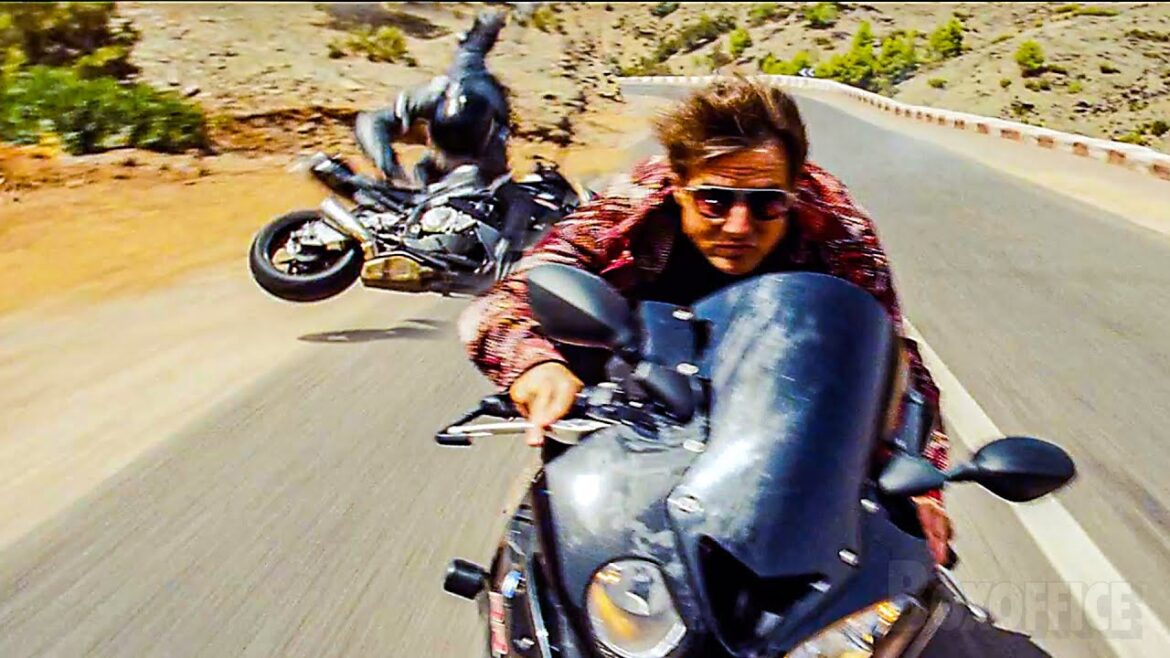 高速で走るバイクのチェイス | ミッション:インポッシブル ローグ・ネイション | 映画シーン 高速で走るバイクのチェイス | ミッション:インポッシブル ローグ・ネイション | 映画シーン