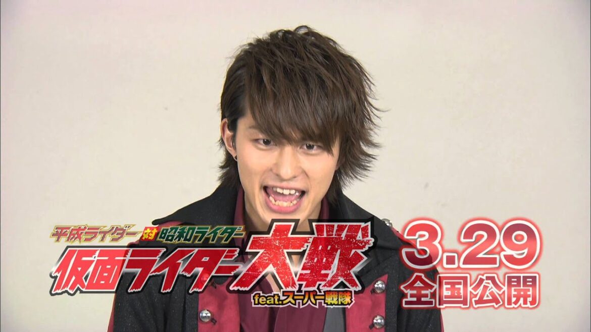 「仮面ライダー大戦」公開記念　「多摩川クラシコ」×「鎧武」　小林豊応援コメント