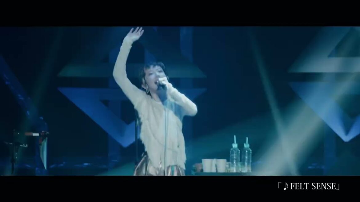 「FELT SENSE」from「moumoon FULLMOON LIVE SPECIAL 2023 ～中秋の名月～」Blu-ray