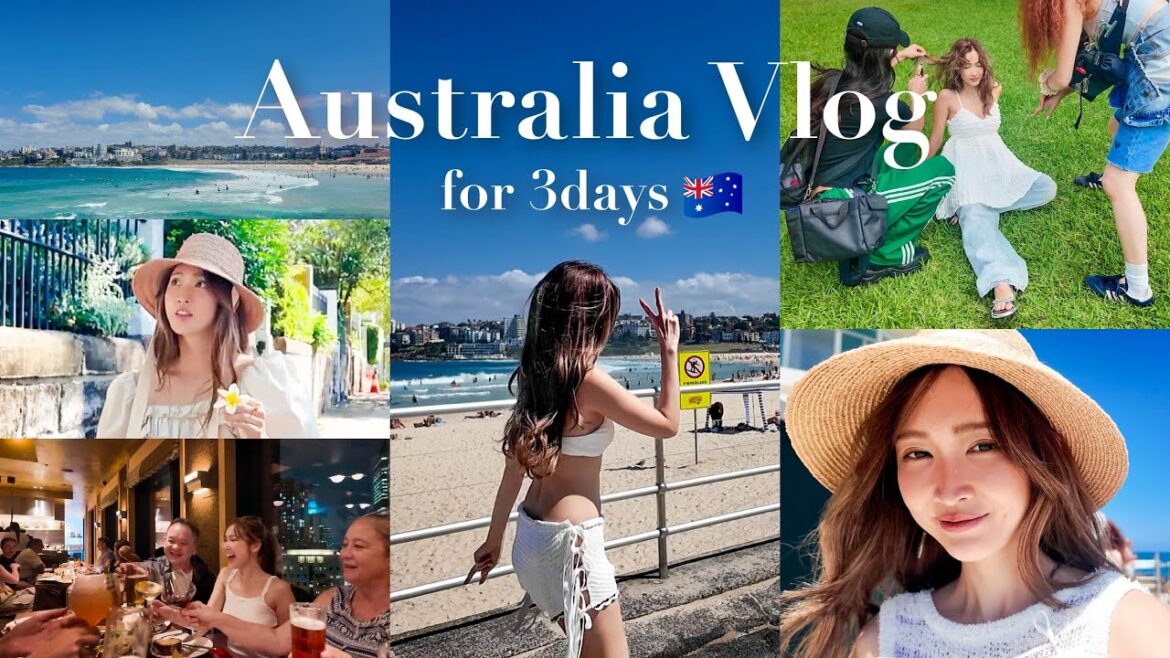 【シドニーVlog】快適に過ごすためのマストアイテム🇦🇺 【シドニーVlog】快適に過ごすためのマストアイテム🇦🇺