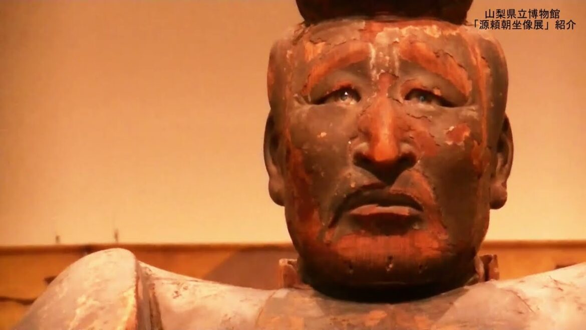 【シンボル展】「山梨県指定文化財 木造源頼朝坐像」紹介動画