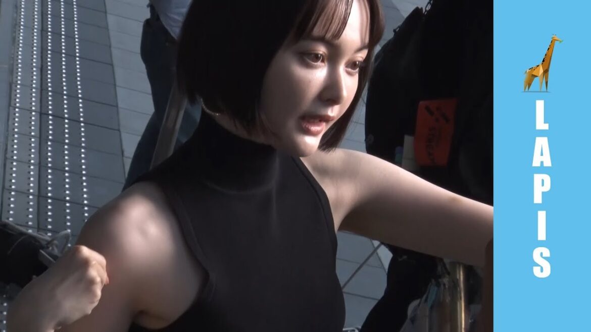 【メイキング】玉城ティナ、美しすぎる衣装で七変化「MOVE by Qoo10」