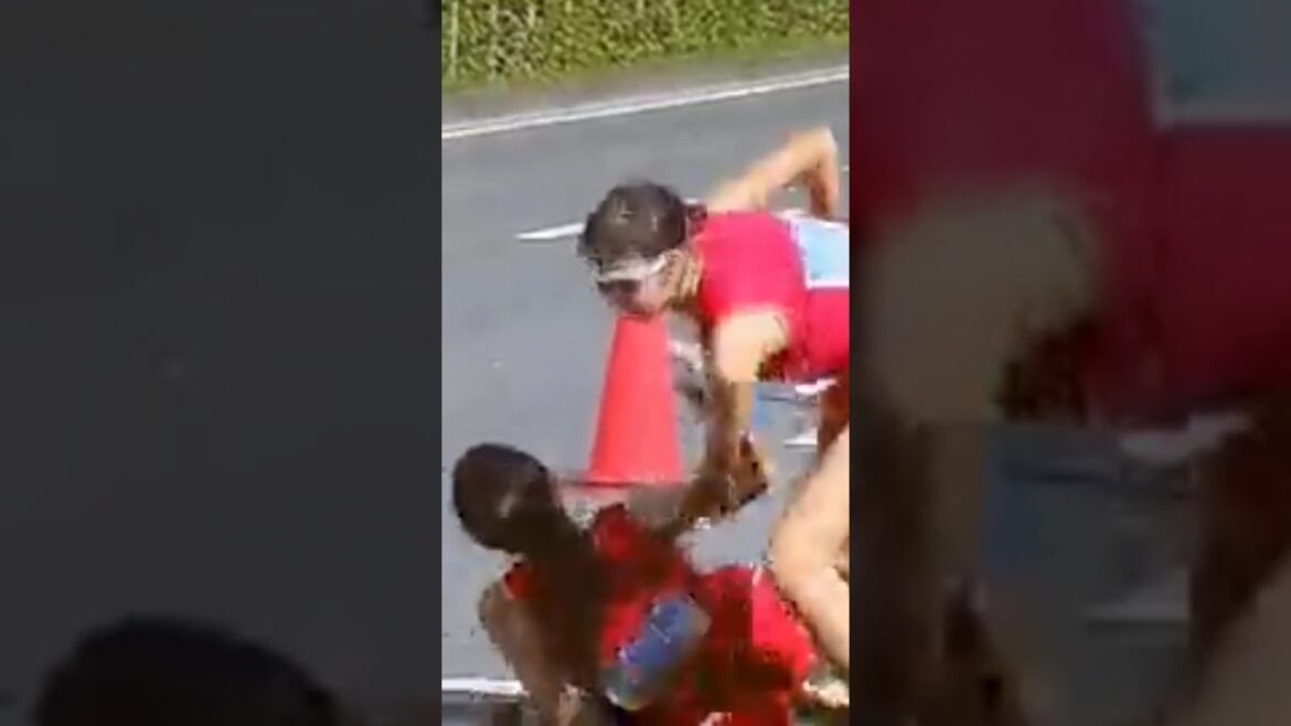 【全日本大学女子駅伝】大阪芸術大は3区でアクシデントに批判殺到‼️許せない菅崎南花が意識もうろう、 何度も転倒しながらタスキ 一時は仰向け…審判員も心配「正直止めてほしかった」
