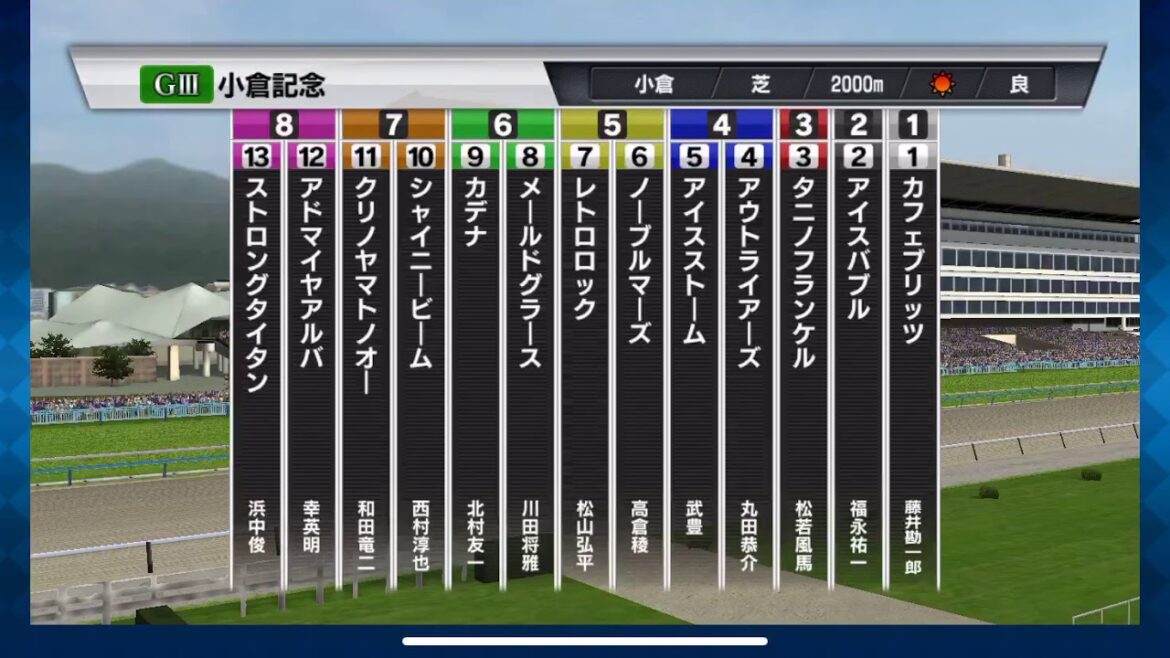 【小倉記念】【2019年】勝ち馬は父か母にサンデーサイレンス系の血が入っている馬⁈該当馬は9頭⁉︎【シミュレーション 】【競馬】【予想】【StarHorsePocket】