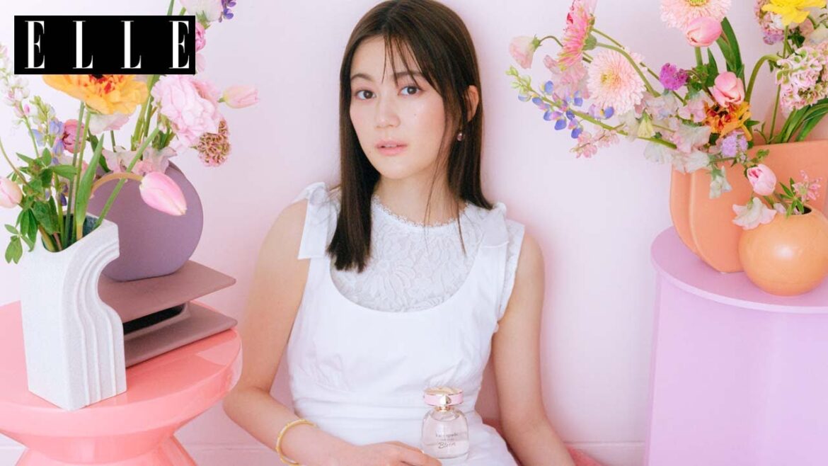 【生田絵梨花】がまとう「ケイト・スペード ニューヨーク」パステルピンクのフレッシュノート｜ ELLEgirl