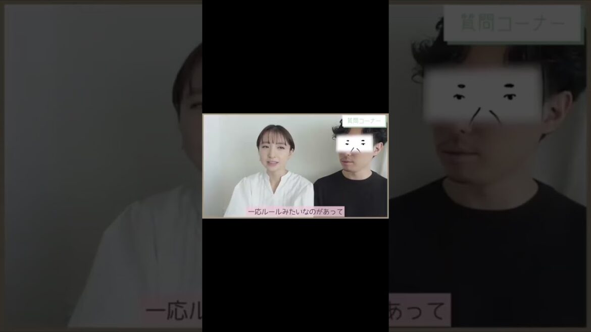 【篠田麻里子】篠田麻里子さんが夫と一緒に質問に答えます🤗🤗チャンネル登録してね😛😛【不倫】