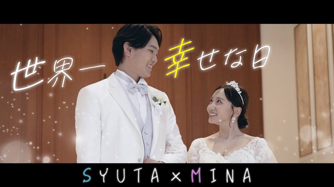 【結婚式Vlog🕊️】一生に一度の思い出🫧【ゼロきょり密着】