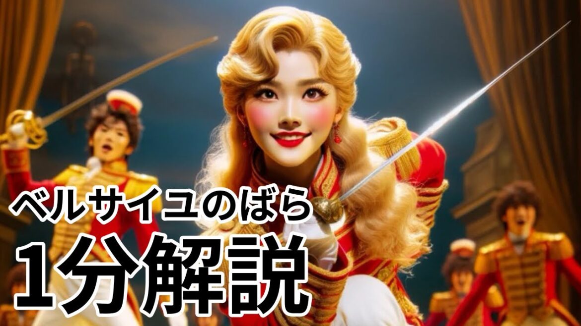 【1分】ベルサイユのばらを解説！