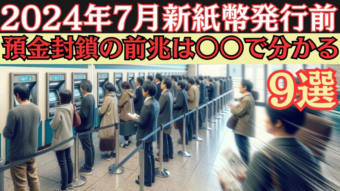 【2万人突破記念】日本で預金封鎖は現実に？知らないと危険な9のサイン