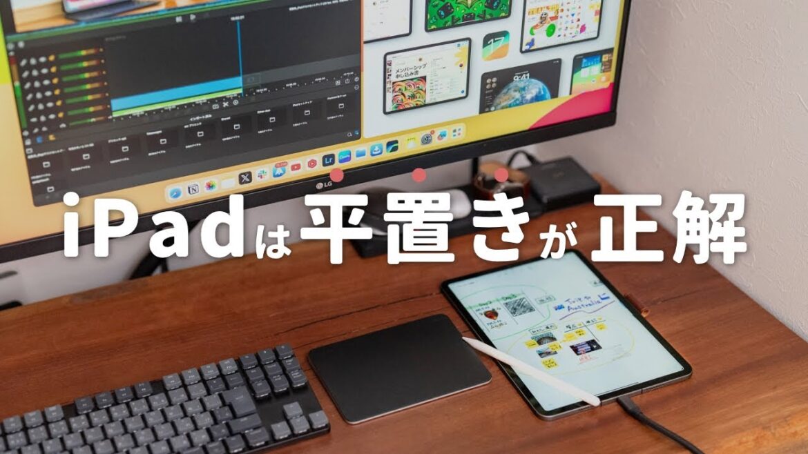 【2024年版】iPadの魅力を活かしたデスクセットアップ