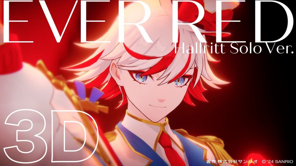 【3D LIVE】EVER RED(Hallritt Solo Ver.)
