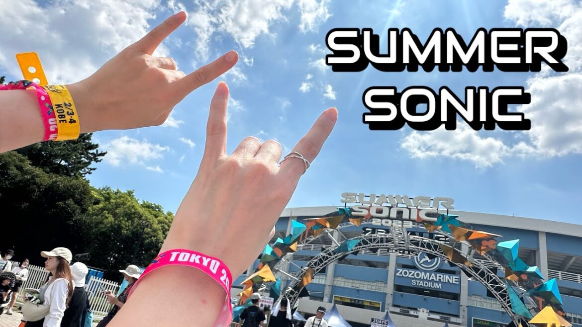 【JW Vlog】ジャニーズWEST SUMMER SONIC 2023 @東京⌇サマソニ⌇ZOZOマリンスタジアム⌇ジャニオタvlog