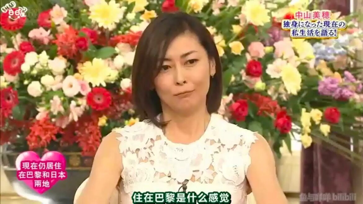 【SMAP×SMAP】🌸🌸🌸 スマスマ【中山美穂  独身になった現在の私生活を語る! 】