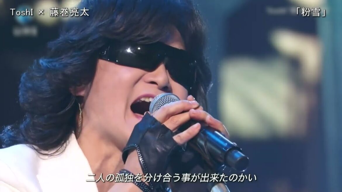 【TV】Toshi×藤巻亮太「粉雪」2019