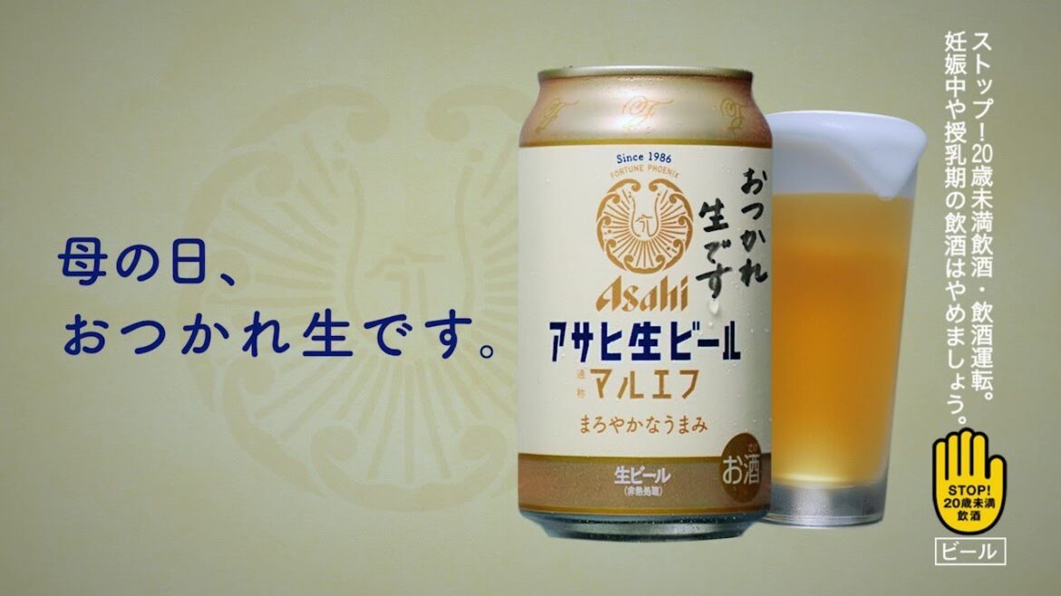 アサヒ生ビール CM　お母さん、おつかれ生です篇　30秒 松下洸平