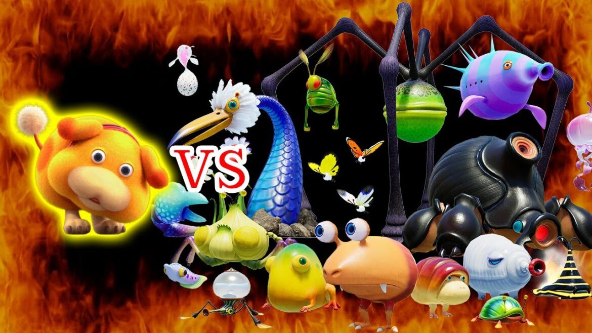 チート級オッチンvs原生生物!ランキングTOP10 カミツキ回数が多かった生物は誰だっ!?【ピクミン4】 チート級オッチンvs原生生物!ランキングTOP10 カミツキ回数が多かった生物は誰だっ!?【ピクミン4】