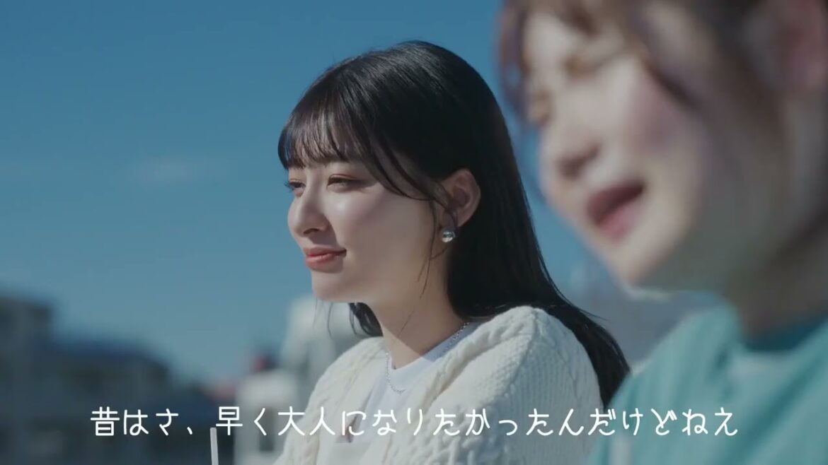 ホットペッパービューティーの新CM ある日のふたり。「屋上」篇と「教室」篇が配信され、吉川愛さんと小野花梨さんがご出演