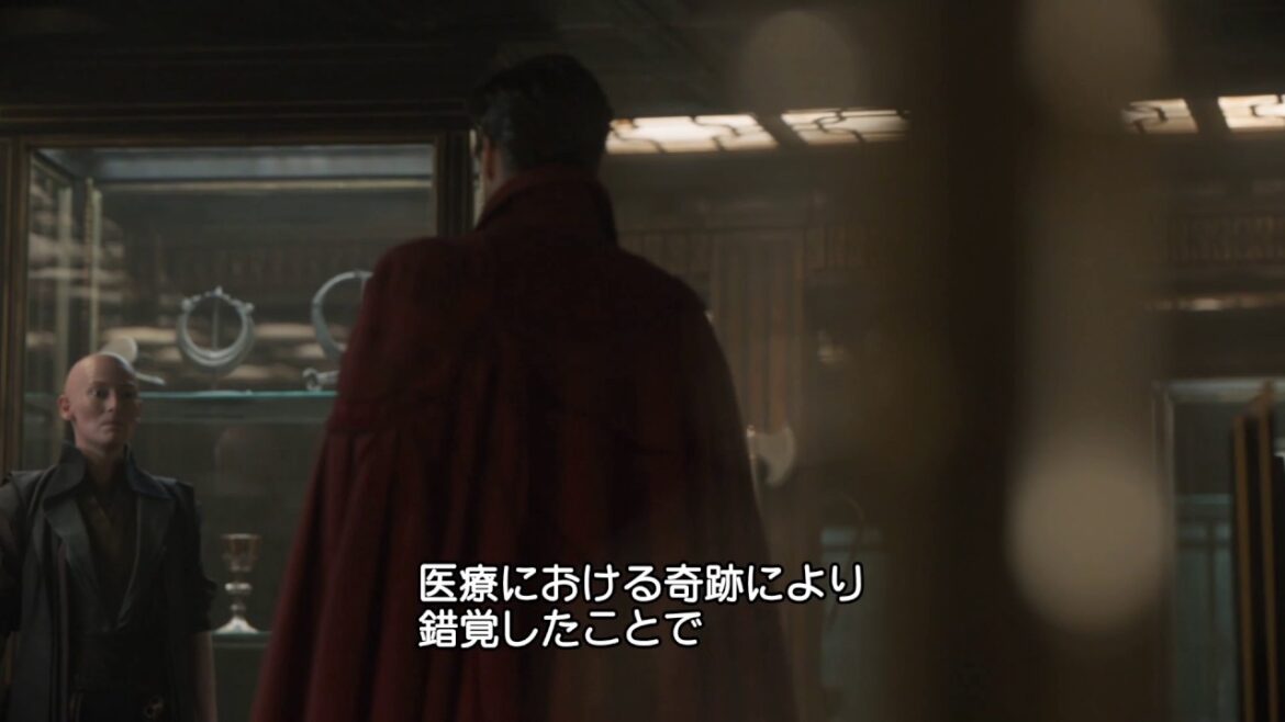 マーベル「ドクター・ストレンジ MovieNEX」／NGシーン集