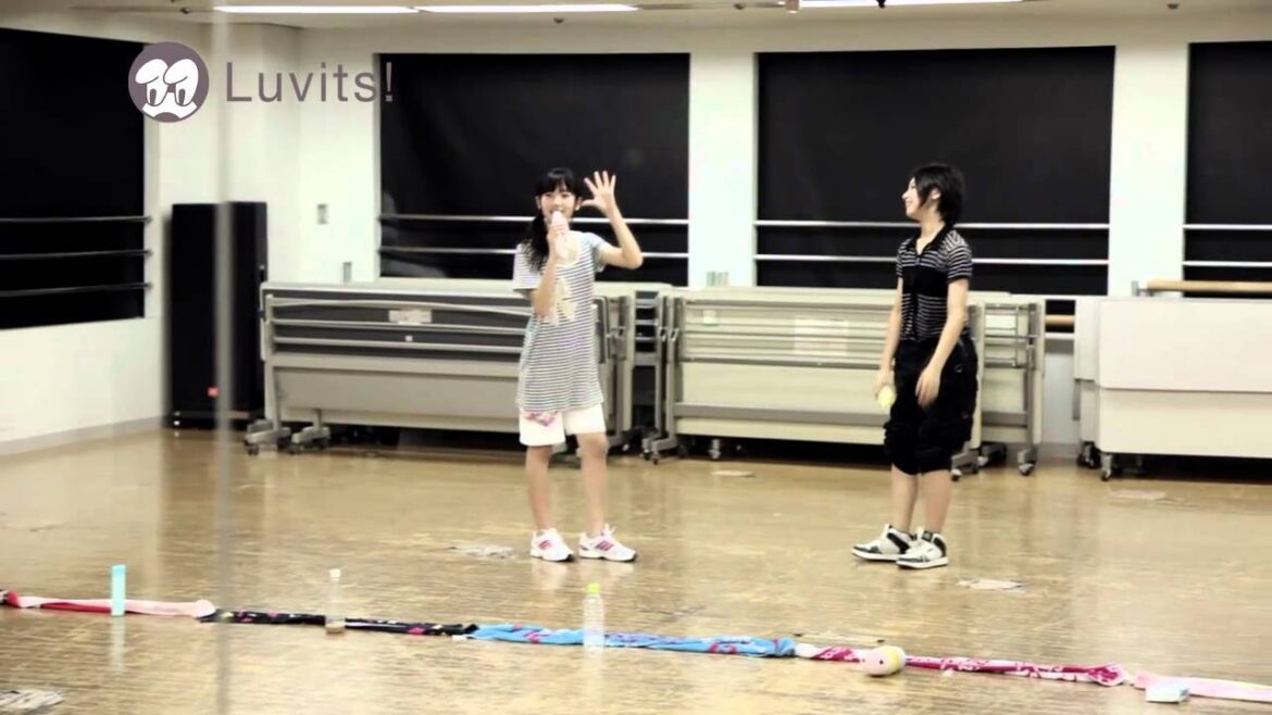 ラヴィッツ！ドキュメント004-2 - 前島亜美＆溝手るか（SUPER☆GiRLS）
