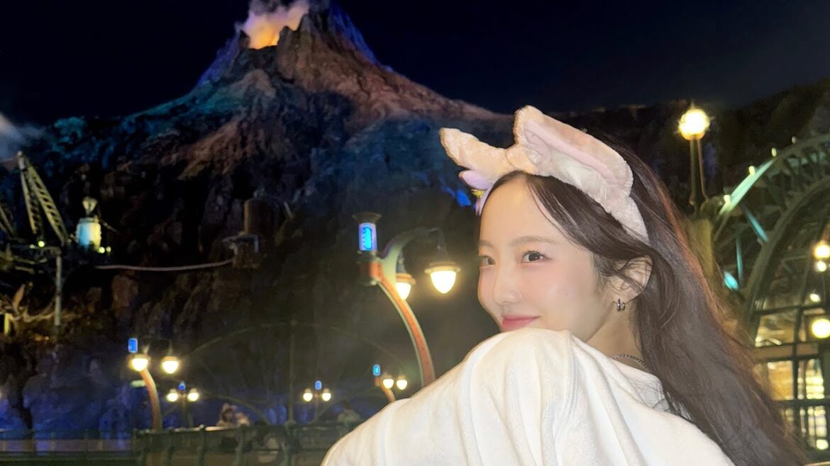 人生で初めてのディズニーシーに行く22歳春。笑