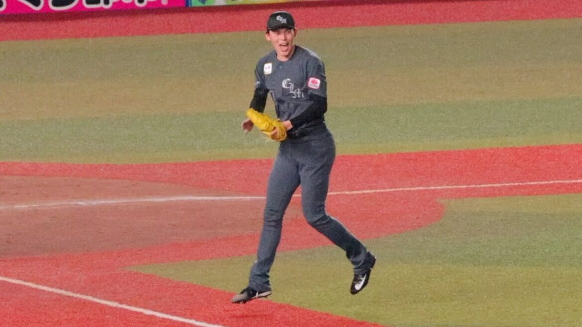 佐々木朗希、喜び方がなんか面白い