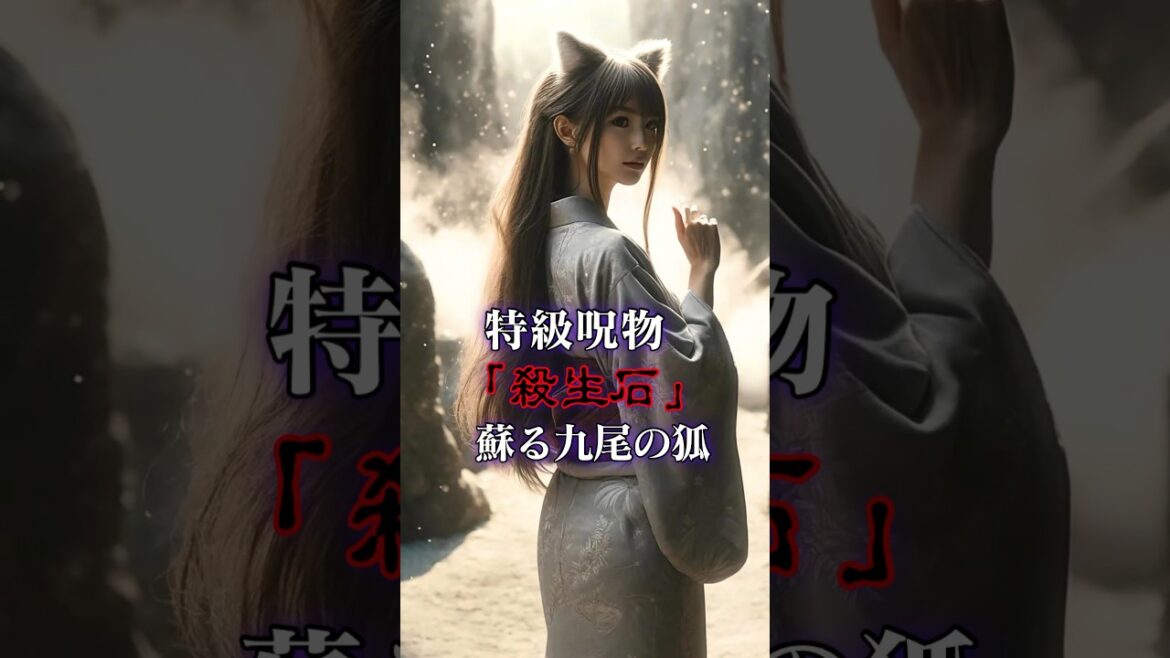 実在する特級呪物 人を56す石 「殺生石」 #都市伝説