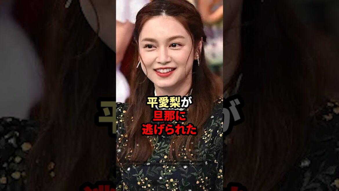 平愛梨が旦那に逃げられた　#平愛梨 #芸能人 #エピソード