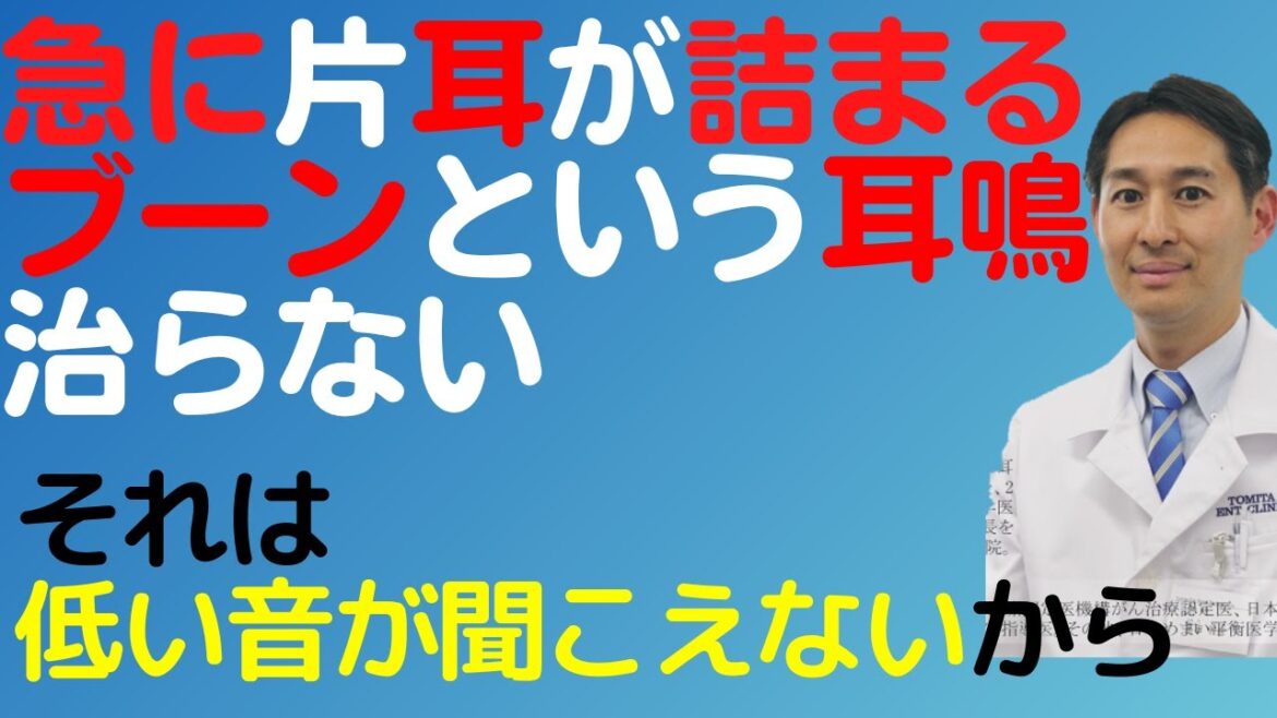 急性低音障害型感音難聴について解説。セルフケア、効果のある市販薬も教えます。