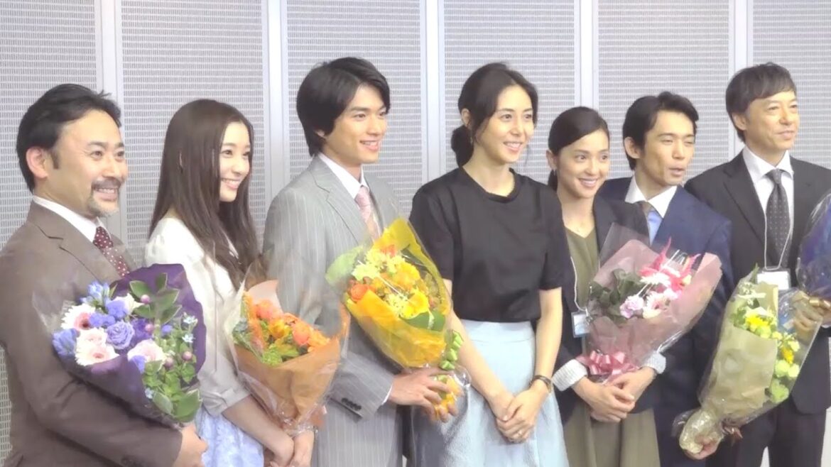 撮影現場に松嶋菜々子が現れ、共演者ビックリ！ 『営業部長 吉良奈津子』撮影最終日に密着