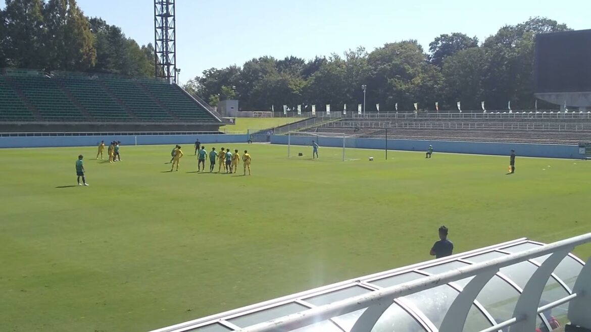 栃木国体１回戦  栃木県代表 VS 佐賀県代表  前半12分 室崎 雄斗選手(栃木シティ)のPKシーン