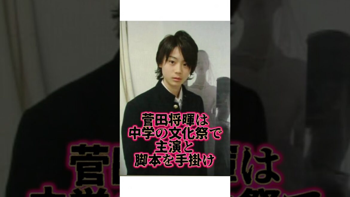 歌も上手くてイケメンな男『菅田将暉』に関する雑学