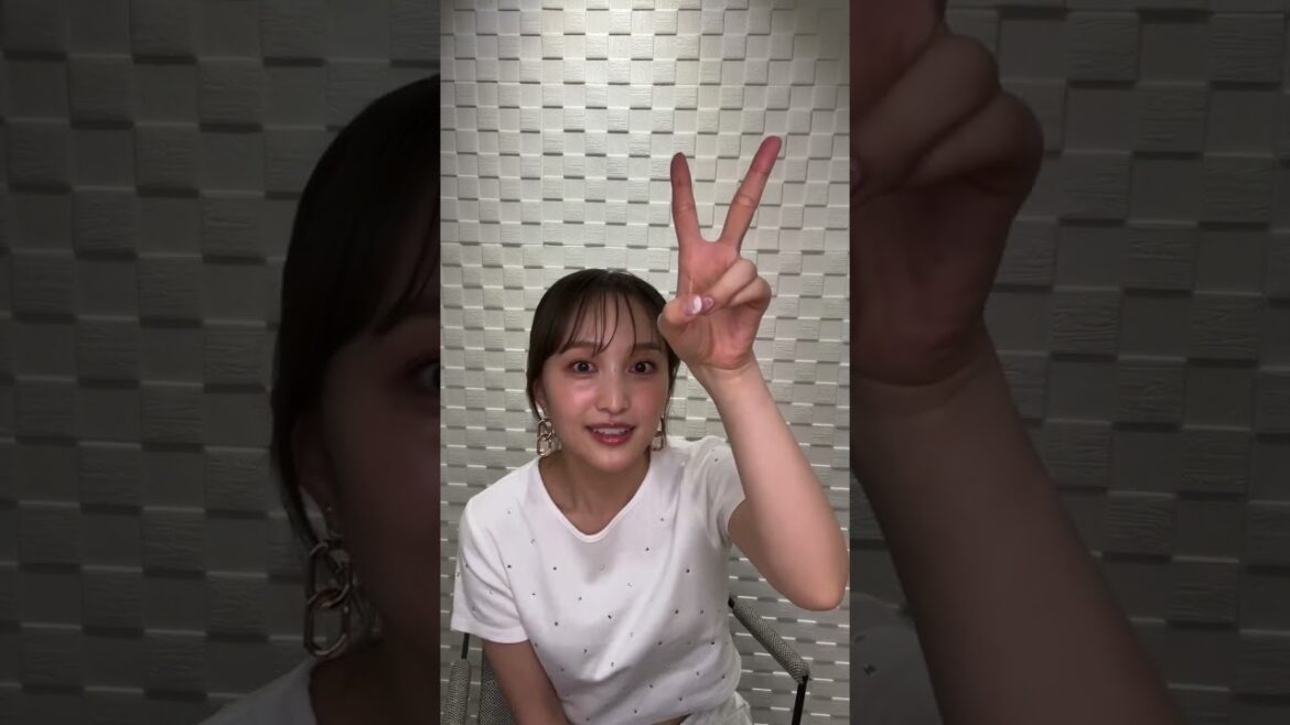 百田夏菜子 Instagram Live