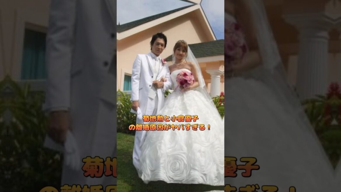 菊地勲と小倉優子の離婚原因がヤバすぎる！