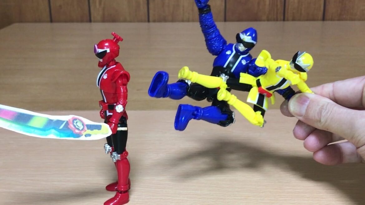 超力鬼を守れ！暴太郎戦隊ドンブラザーズ ドン4話④　ザングラソードで奥義炸裂！超力鬼を救え！劇中シーンをDX等再現！再現戦隊動画 Abataro Sentai Donbrothers ep4