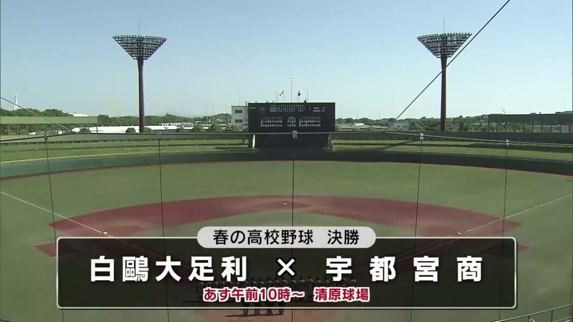 関東出場の２校決まる　春の高校野球県大会準決勝