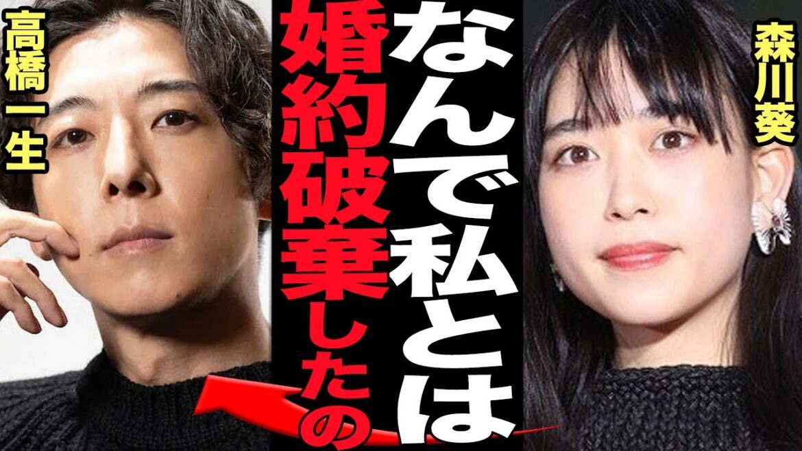 高橋一生が森川葵と婚約破棄した真相に絶句…飯豊まりえとの歳の差15歳差の結婚を発表も元恋人と森川と相容れなかった結婚観、破局した原因に言葉を失う【芸能】