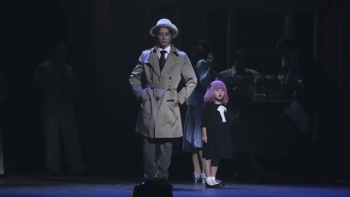 [뮤지컬 스파이패밀리] 아냐를 알면 세계평화가 - 후쿠치 미하루
